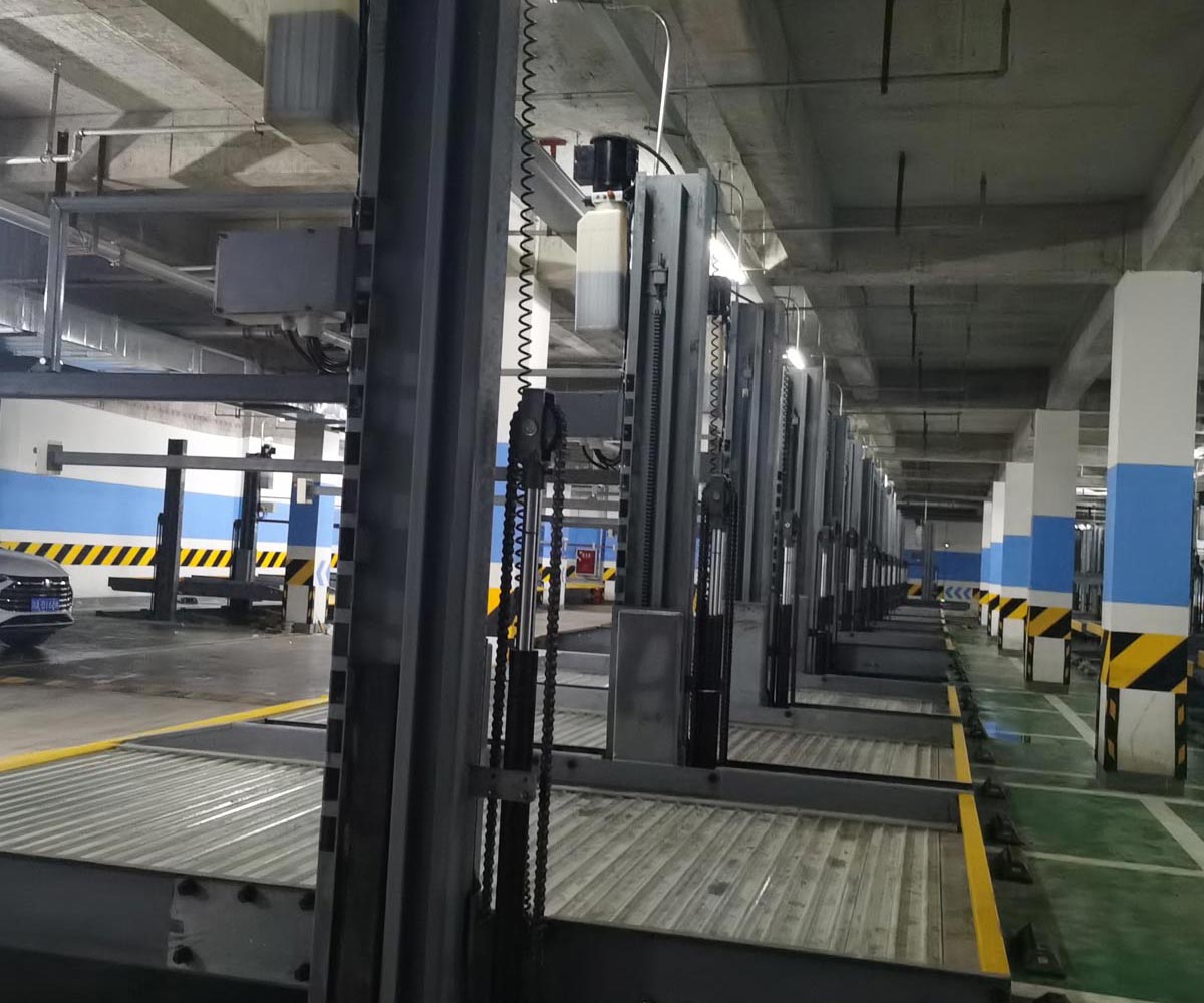 PJS機械式立體停車設備長租